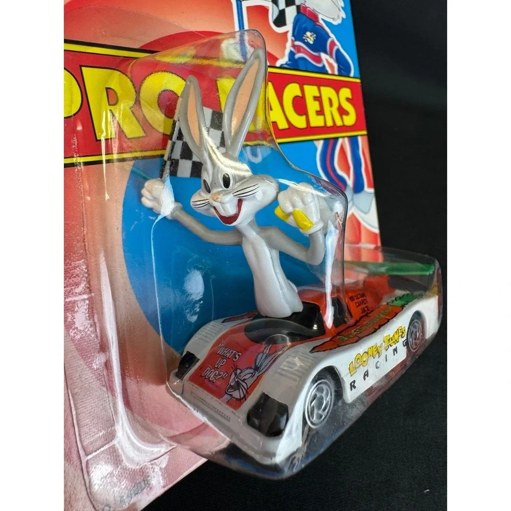 NIP Vintage 1993 Matchbox Looney Tunes Pro Racers Bugs Bunny & Daffy Duck
